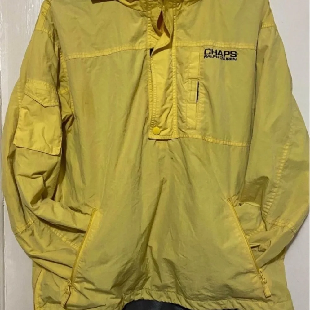 Chaps Ralph Lauren Vintage men’s Windbreaker Jacket Large‎ - Picture 2 of 10